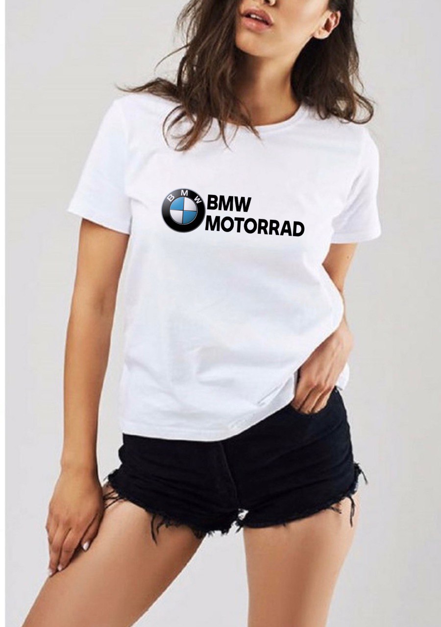 T-shirt BMW Mottorad with short sleeve