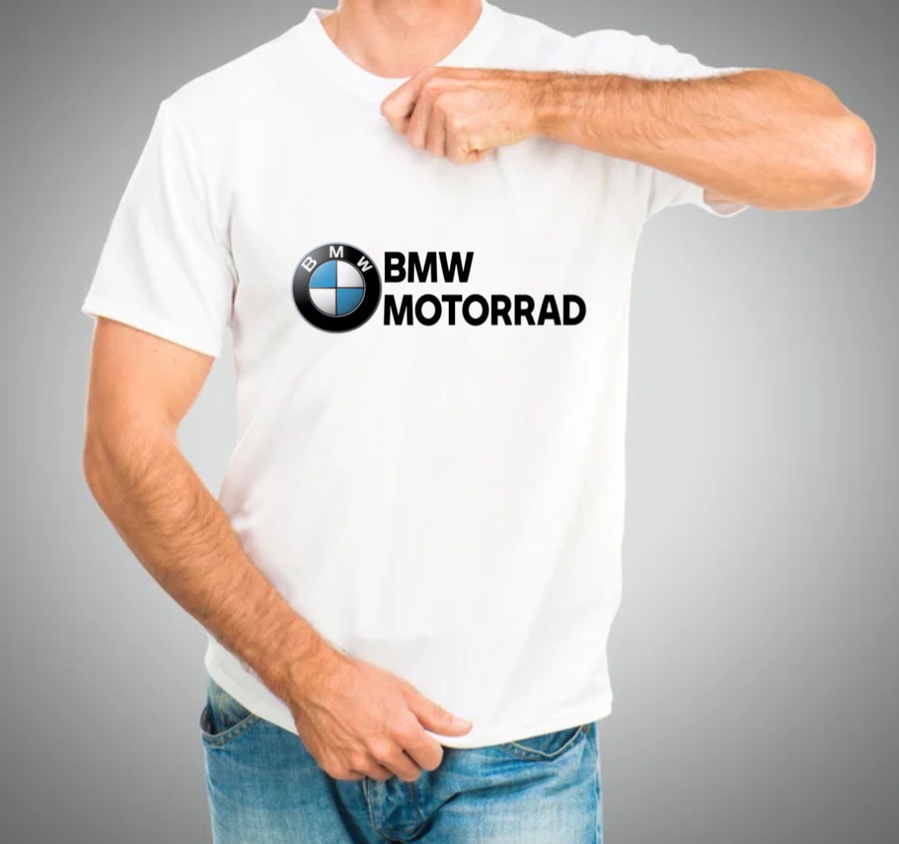 T-shirt BMW Mottorad with short sleeve