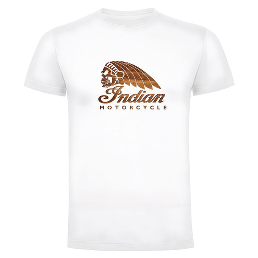 T-shirt Indian white