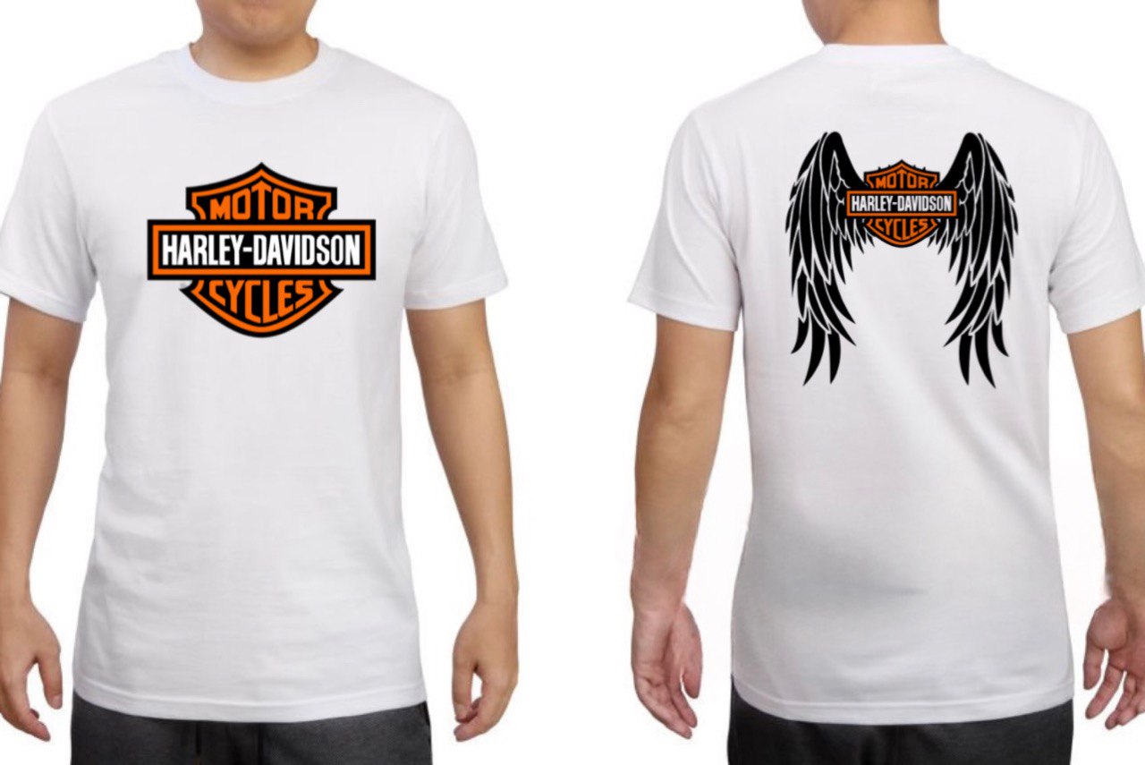 T-shirt Harley Davidson