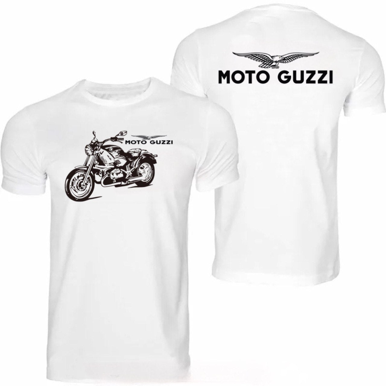 T-shirt Moto Guzzi