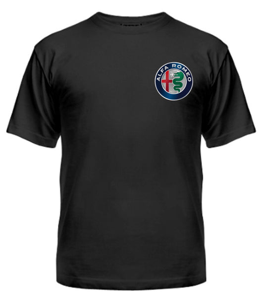 T-shirt Alfa Romeo with short sleeve