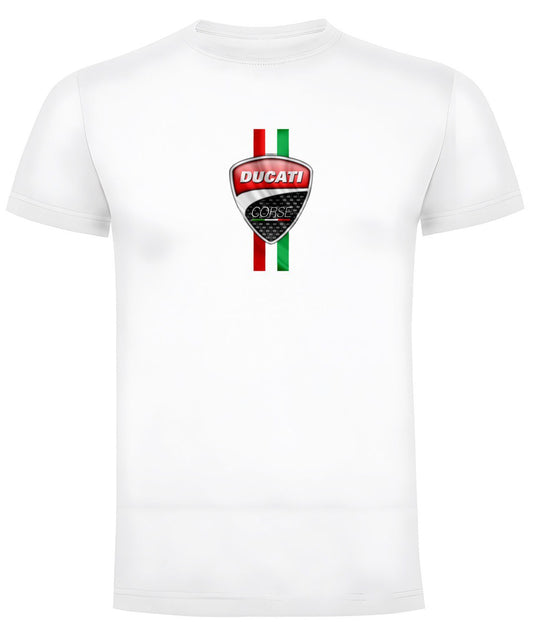 T-shirt Ducati white