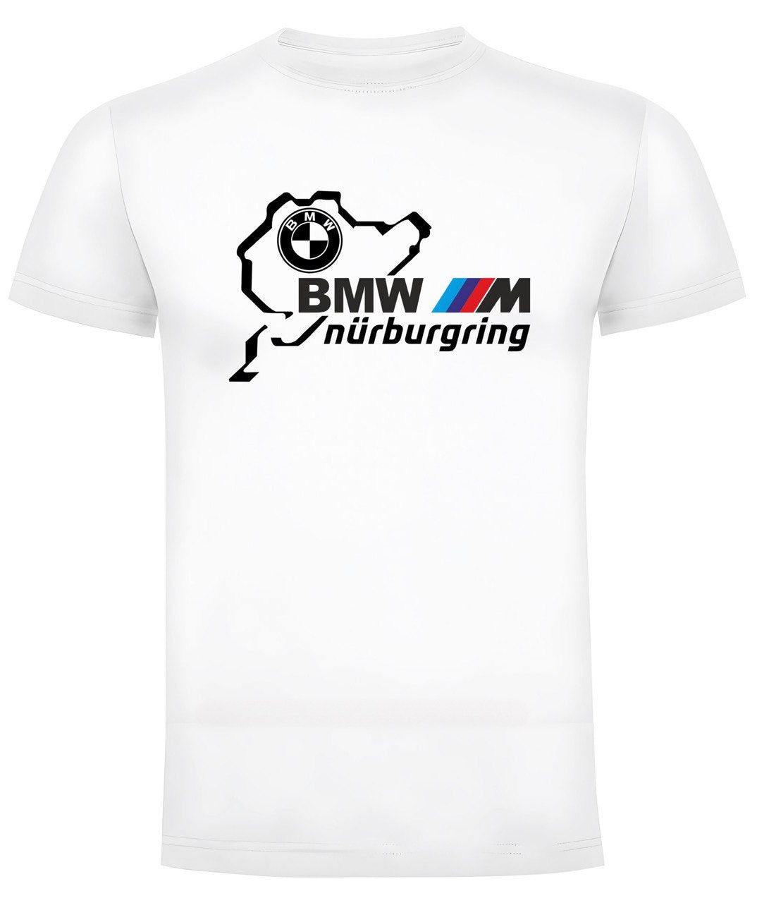 T-shirt  BMW  Power white