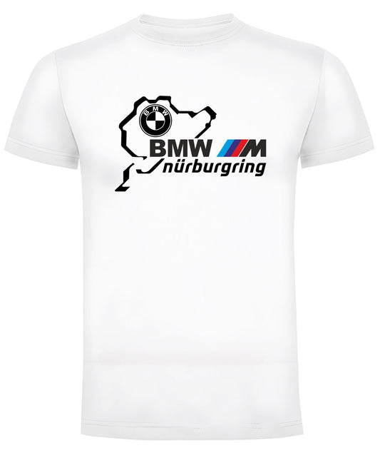 T-shirt  BMW  Power white