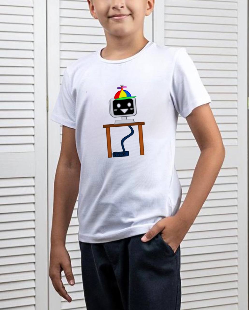 T-shirt mr Fun SPRUNKI