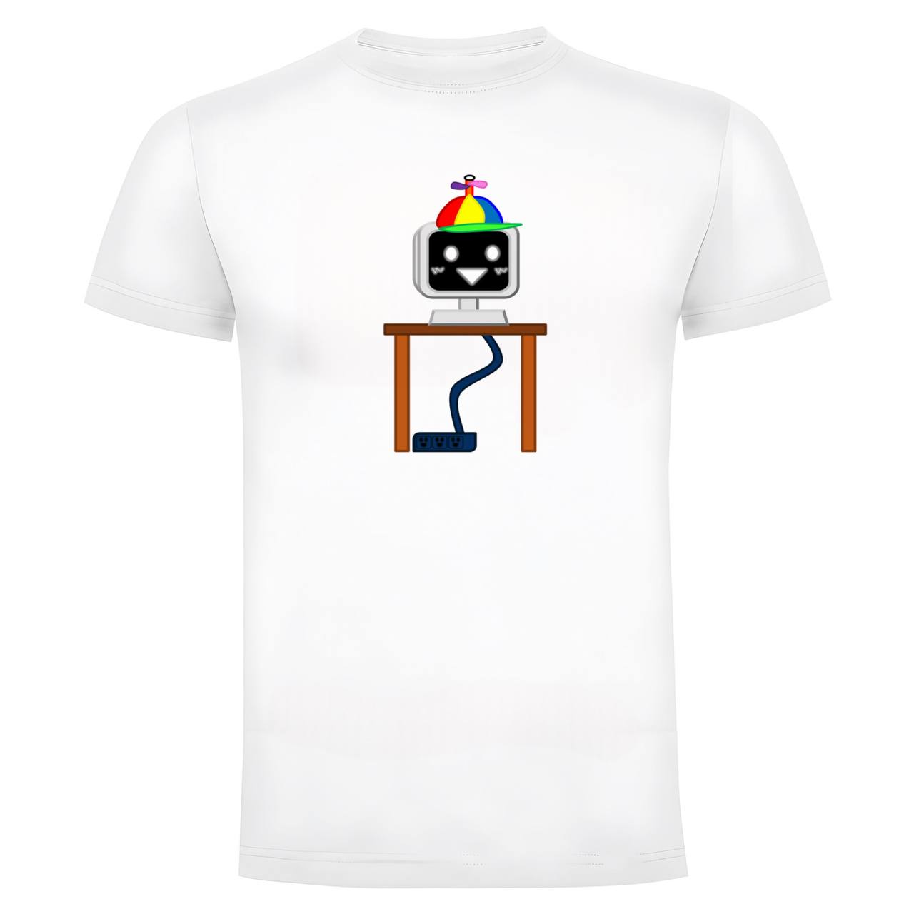 T-shirt mr Fun SPRUNKI