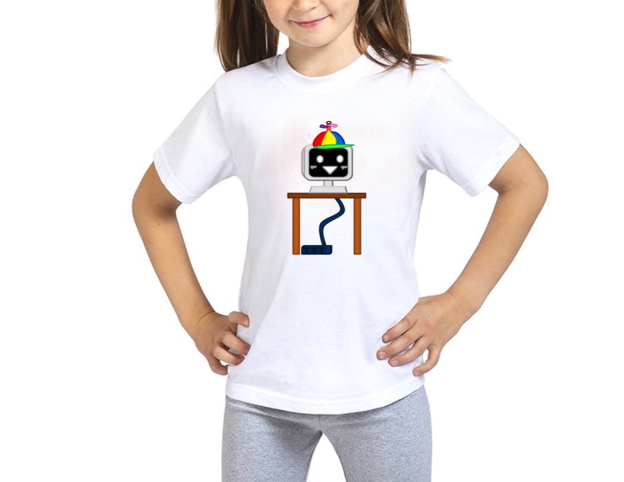 T-shirt mr Fun SPRUNKI