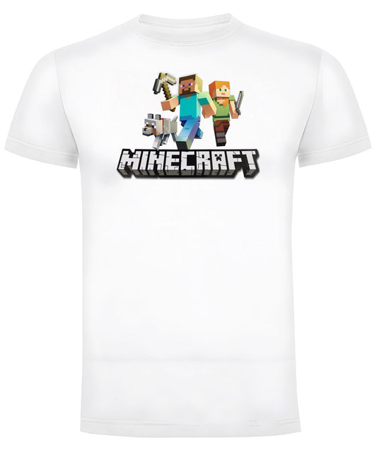 T-shirt MINECRAFT