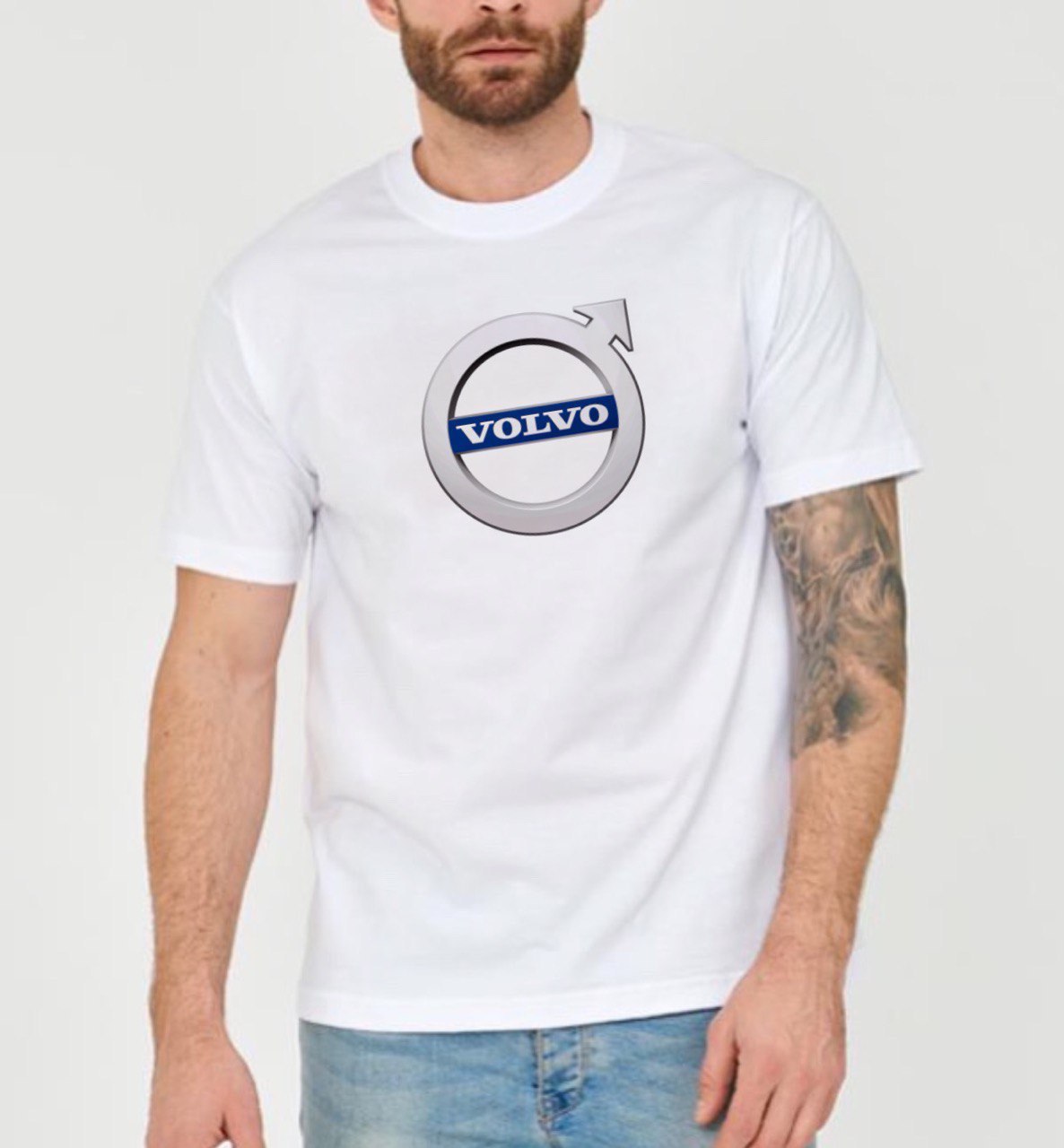 T-shirt Volvo